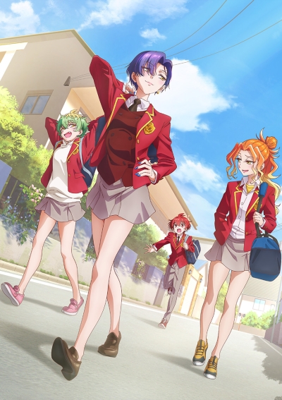 Три сестры Микадоно оказались неожиданно простыми / Mikadono Sanshimai wa Angai, Choroi.